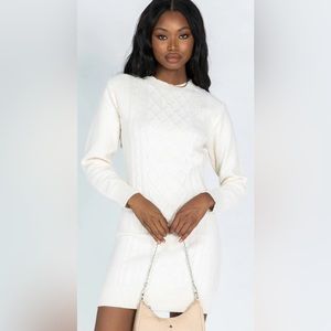 Princess Polly Don’t Go Back Mini Dress Beige